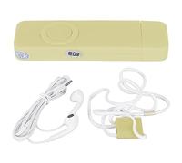 Generic Lettore MP3 Lettore Musicale Portatile Sottile da 8 GB con Memoria Espandibile da 64 GB per L'ascolto in Movimento (YELLOW)