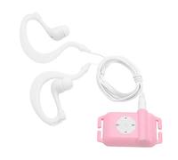 Generic Lettore MP3 Resistente All'acqua Ad Alte Prestazioni per il Nuoto, il Surf, la Corsa con Auricolari, Materiale ABS per Stili di Attivi (8GB)