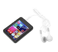 Generic Lettore MP3, Riduzione del Rumore HD Touch Screen Completo da 2,4 Pollici Supporto Trasmissione Stabile Supporto Radio FM Registrazione Lettore MP3 per Tutti i Giorni (4GB 64GB)