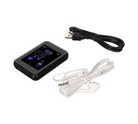 Generic Lettore MP3 Touchscreen Completo Audio Senza Perdita Bluetooth 5.0 Radio FM Registratore per Appassionati di Musica Metallo 2,4 "1 Set