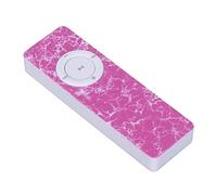 Generic Lettore Musicale MP3 con Audio HiFi Senza Perdita Portatile, Supporta Schede di Memoria Fino a 64 GB per Corsa, Viaggi, 1 Lettore MP3 (D)