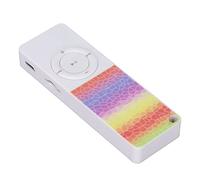 Generic Lettore Musicale MP3 Portatile con Batteria a Lunga Durata | Pulsanti Touch Sensibili | Mini Lettore Musicale per Chi Fa Jogging | Design Compatto (E1)