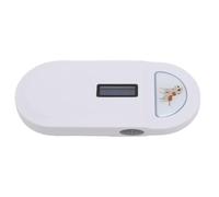 Generic Lettore Portatile di Microchip per Animali, Leggero, Facile da Ricaricare, per la Gestione Dell'azienda agricola. Display Ad Alta luminosità (WHITE)