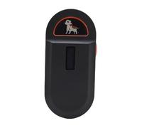 Generic Lettore Portatile di Microchip per Animali, Leggero, Facile da Ricaricare, per la Gestione Dell'azienda agricola. Display Ad Alta luminosità (BLACK)