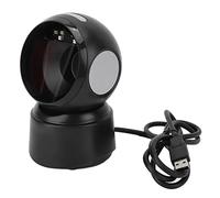 Generic Lettore USB per Scanner di Codici a Barre da Tavolo con Rilevamento a Infrarossi, Codifica QR 1D 2D per, per, Plug and Play