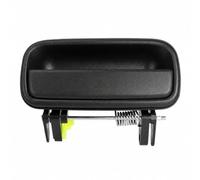 Generic Leva Interna per Portiera Auto di Ricambio con Meccanismo a Snodo E Asta di Trasmissione Alloggiamento Nero con di Montaggio Integrati Impugnatura, Posteriore Sinistro