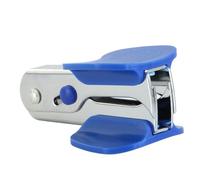 Generic Levapunti Stile Pinza a Mascella Estrattore in Materiale Plastico Durevole Rimozione Rapida Ed Efficiente per Uso Domestico in Ufficio Scolastico (BLUE)