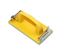 Generic Levigatrice Manuale Blocchetto di Levigatura Strumento con Supporto Flessibile Impugnatura Stabile Adatto a Appartamenti Decorazione, Stile b