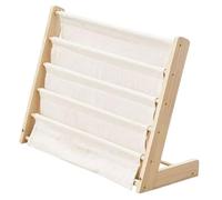 Generic Libreria per Bambini Scaffale Portaoggetti Organizzatore Espositore Frontale con Montaggio Facile Senza Attrezzi Adatto per Scuola E Camerett, Lunghezza 53 Cm