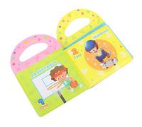 Generic Libro da Bagnetto per Bambini Giocattolo Morbido e Impermeabile per Doccia Infantile per Promuovere lo Sviluppo Visivo, L'educazione Precoce, per Bambini Tema Sportivo in Materiale EVA