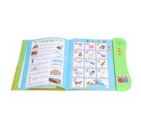 Generic Libro Sonoro ABC, Giocattolo Educativo Dai 3 Anni in su, Suscita curiosità e Amplia gli Orizzonti, Batteria Non Inclusa (GREEN)