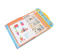 Generic Libro Sonoro Inglese Giocattolo Educativo Interattivo per L'apprendimento Precoce Dell'inglese, lo Sviluppo Cognitivo e L'educazione dei Genitori e dei Figli per Bambini, Dimensioni ABS,
