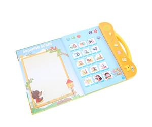 Generic Libro Sonoro Interattivo Educativo per Bambini Che Stimola la creatività Raccolta di Storie Coinvolgenti per Viaggi e attività All'aperto per Bambini