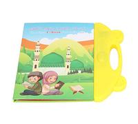 Generic Libro Sonoro per L'Apprendimento Dell'arabo, Libro di Apprendimento Interattivo di Alta qualità per Bambini, Promuove le capacità Sensoriali del Corpo, Facile da Trasportare, per Bambini e