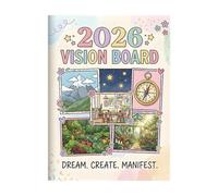 Generic Libro Vision Board 2026, Business Planner, Album, Quaderno di Pianificazione