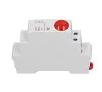 Generic Light Din Rail, Din Rail LED LED LEGULA MODULARE PC Cover AC DC 230V per Scatola di Distribuzione (rosso)