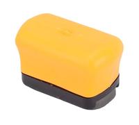 Generic Lima Denibbing Gialla Lima per Vernice a Doppia Faccia per Rimozione e Riparazione di Piccole Verniciature, Acciaio Ad Alto Tenore di Carbonio, Compatta e Portatile, 1 Unità