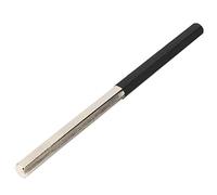 Generic Lima per Coronatura di Tasti per Chitarra, Strumento in Acciaio Inossidabile Resistente per la Riparazione e la Manutenzione della Chitarra, Adatta per gli Amanti della, 20 X 1 Cm, 1 unità