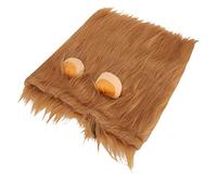 Generic Lions Mane per i Cani, Mane da Leone per Cani Cat Leone Funny Pet Costumes Dog Cesto in Costume per Halloween Christmas Pasqua Festival Attività (L)