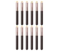 Generic Lipbrush, Spazzola per Correttore Bel Look 12 Stc Pratici per il Viaggio