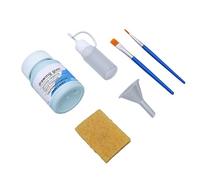 Generic Liquido per Mascheratura Artistica da 60 Ml, Facile da Staccare Dai Bordi Che Non Sbavano per gli Appassionati di Artigianato, Colore Blu