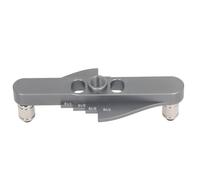 Generic Localizzatore di Punzoni per la Lavorazione del Legno per Fori Diritti Set di Guide per Trapano con Autocentrante in Lega di Alluminio per Un'efficiente Lavorazione del Legno