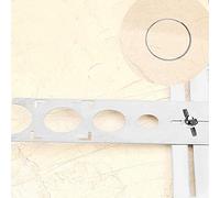 Generic Localizzatore Universale di Piastrelle Righello di Localizzazione Fori in Acciaio Inossidabile di Alta qualità per il Fissaggio Efficiente di Piastrelle Nella Manutenzione Elettrica e