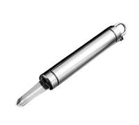 Generic Longan Corer Strumento Efficiente per la Rimozione dei Nuclei in Acciaio Inossidabile per Feste di Viaggio a Casa, Dispositivo di Rimozione dei Nuclei Longan Portatile per gli Appassionati