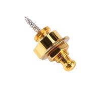 Generic Lucchetti per Cinturino per Basso in Metallo di Alta qualità Facili da Installare Lucchetti di Sicurezza per Chitarra Jam Sessions per Basso 10 Pezzi/Borsa (GOLD)