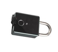 Generic Lucchetto Intelligente per Impronte Digitali con Accesso APP per Cancelli Esterni Lega di Alluminio Impermeabile e Resistente 1 unità (IL TUO)