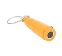 Generic Lucchetto Intelligente per Impronte Digitali Lucchetto Portatile Impermeabile Antitaglio Senza Chiave per Palestra, Valigia, Zaino, Ufficio (YELLOW)