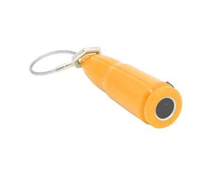 Generic Lucchetto Intelligente per Impronte Digitali Lucchetto Portatile Impermeabile Antitaglio Senza Chiave per Palestra, Valigia, Zaino, Ufficio (YELLOW)