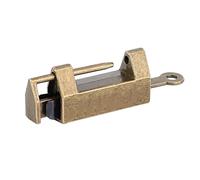 Generic Lucchetto Vintage in Rame per Portagioie Dal Design Mini Ed Elegante Adatto per Cassettiere e Scatole Regalo da 3,2 Cm