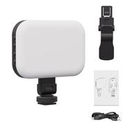Generic Luce di Riempimento a LED Portatile con 60 Perline Luminosità Regolabile per Fotografia su Smartphone Videochiamata Streaming Live 10 Livelli