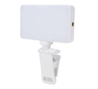 Generic Luce di Riempimento del Telefono Magnete LED Luce per Selfie per Videoconferenze Streaming Live Illuminazione per Trucco 10W Uso Quotidiano dei Social Media