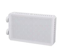 Generic Luce di Riempimento LED RGB Portatile per Streaming Live di Telefoni Esterni, Luce Fotografica Portatile Professionale per Creatori di Contenuti e Principianti, ABS, 13x8x3 Cm