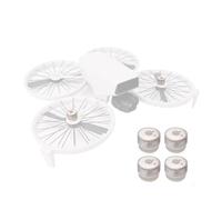 Generic Luce Stroboscopica per DJI Flip, 4 pezzi di Luce di Navigazione Volante Notturna Flash, Lampada di Segnalazione