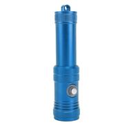 Generic Luce Subacquea, Torcia Immersione Impermeabile 50 M per la Pesca Dalle Emergenze (BLUE)