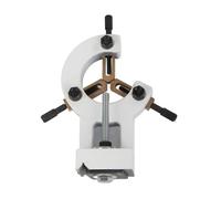 Generic Lunetta Fissa per Parte Mobile Lineare per Mini Tornio, Stabilizzatore per Tornio in Metallo Antiruggine, Migliora la rigidità per Pezzi Lunghi, Perfetto per gli Hobbisti, Materiale in Rame