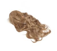 generic Lunga Parrucca di Onde Bionde Bella Parrucca Ricci di Facile Cura Morbida per le Donne Usi della Festa Quotidiana