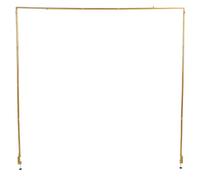 Generic Lussuoso Tavolo da Palloncini a Palloncini Asta di Decorazione per Eventi Mozzafiato, Montaggio Facile, Supporto per Bielle con Morsetti, Ideale per le Celebrazioni (GOLD)