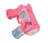 Generic Macchina Automatica per con 10 Fori e Luci LED - Il Potente Motore Produce Oltre 5000 Al Minuto, Design a Tenuta Stagna per Feste per Bambini, Matrimoni, Giochi all'aperto - Blu (PINK)