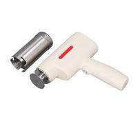 Generic Macchina Automatica per Pasta Macchina per Noodle Elettrica Acciaio Inossidabile Cordless Staccabile 5 Modelli per Casalinga