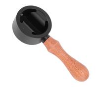 Generic Macchina da caffè Leva a Vapore, Macchina da Ritenzione a Vapore da caffè Sostituzione in Legno Controllo Corretto è in Esecuzione per la Trasformazione (BLACK)
