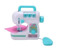 Generic Macchina da Cucire Giocattolo per Principianti con Materiali Ecologici, Divertente Ed Educativo per i Bambini