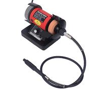 Generic Macchina di Lucidatura Elettrica con Albero 150 W per Vetro in Pietra in Metallo, Strumento di Incisione Fai - -te (Spina europea)