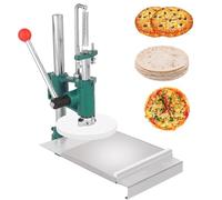 Generic Macchina Manuale per Impasto e Formatura Pizza 32Model-18cm | funziona anche come sfogliatrice per pasta commerciale, adatta per uso commerciale, modello 32, diametro piatto 18cm
