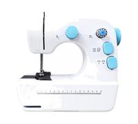 Generic Macchina per Cucire Modello 309 Elettrica Mini Macchina da Cucire a Basso Profilo per Principianti