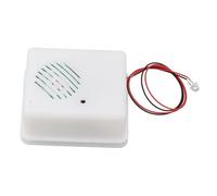 Generic Macchina per Effetti Sonori di Halloween, Halloween Effetti Sonori della Scatola Sonora Horror Che Urla di Oggetti Attivati Attivati Fai da Te Basella di di per Gonfiabili di Zucca