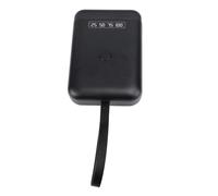 Generic Macchina per Estensione per Capelli UV, ABS Ricaricabile in Silicone da 5000 MAh LED LED da 18W UV Luce di Estensione di 405 Nm per la Casa (BLACK)